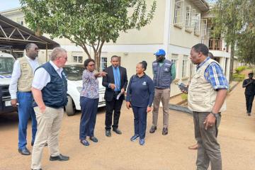 WHO scales up response to Uganda’s Ebola outbreak