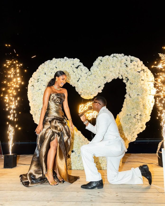 A Candy Sure to Endlessly! See How Juma Jux Pulled Off His Second Proposal to Priscilla Ojo