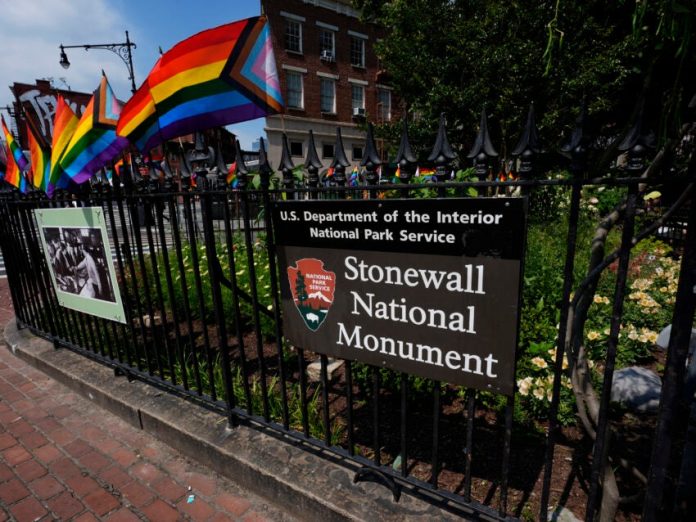U.S. Park Service erases the phrase ‘transgender’ from web site commemorating Stonewall riot