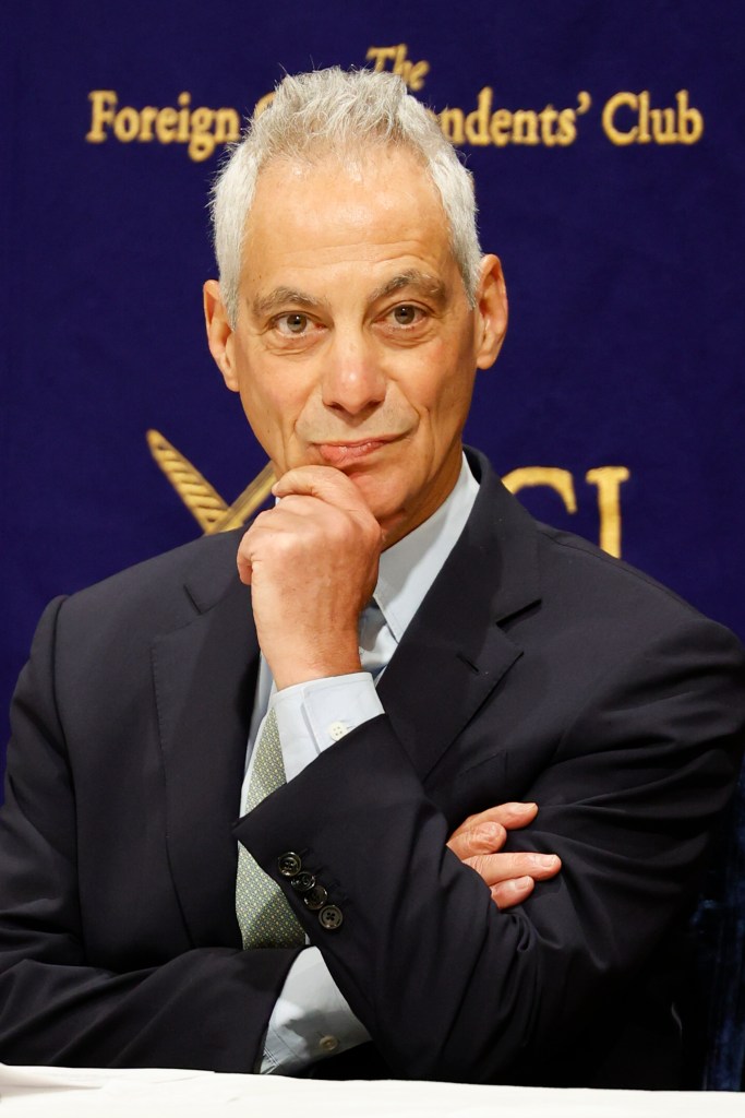 CNN hires Rahm Emanuel — ex-Chicago mayor, White Home official — as left-leaning pundit