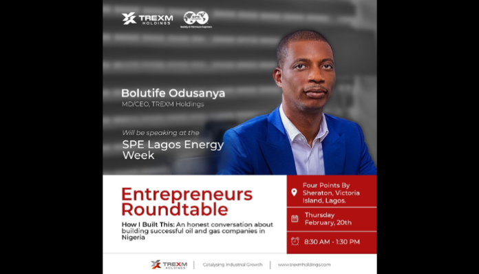 TREXM Holdings Joins as Sponsor for Lagos Power Week 2025 By the Society For Petroleum Engineers (SPE) Lagos Part