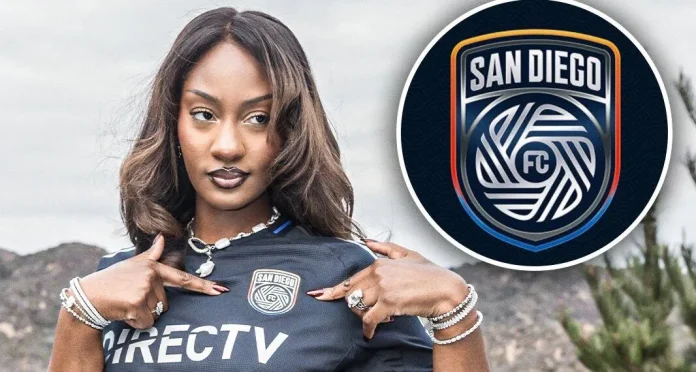 Grammy Winner Tems Turns into Co-Proprietor of San Diego FC