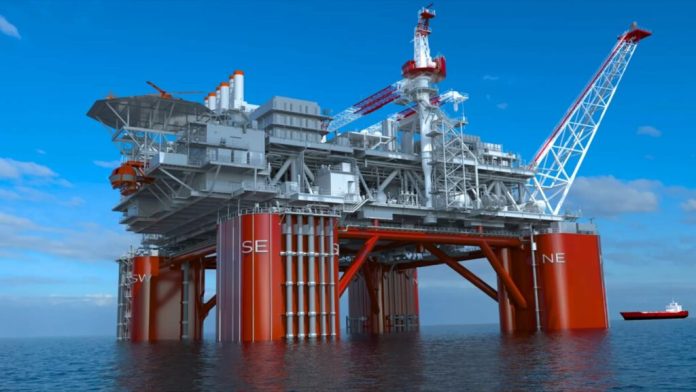 SBM Offshore celebrates first metal minimize for deepwater oil undertaking’s floater