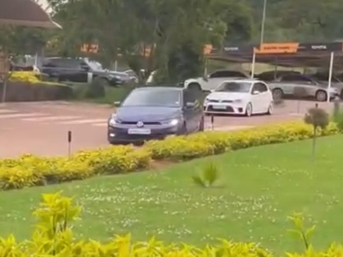 WATCH: Kaizer Chiefs duo reveals up at Naturena in glossy VW Golfs