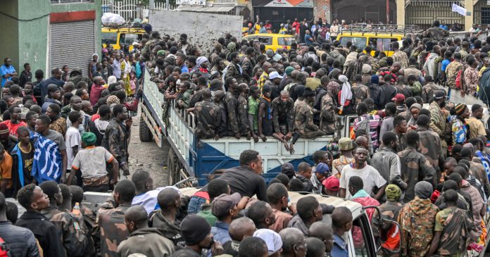 Rwanda-backed rebels advance in japanese Congo as residents flee by the 1000’s