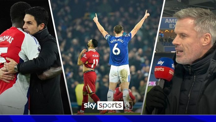 Title race again on? Jamie Carragher, Gary Neville share ideas forward of Friday Night time Soccer