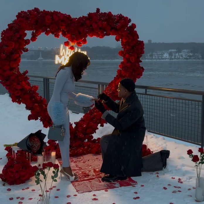 This Gentleman Pulled off a Romantic Proposal within the Snow!