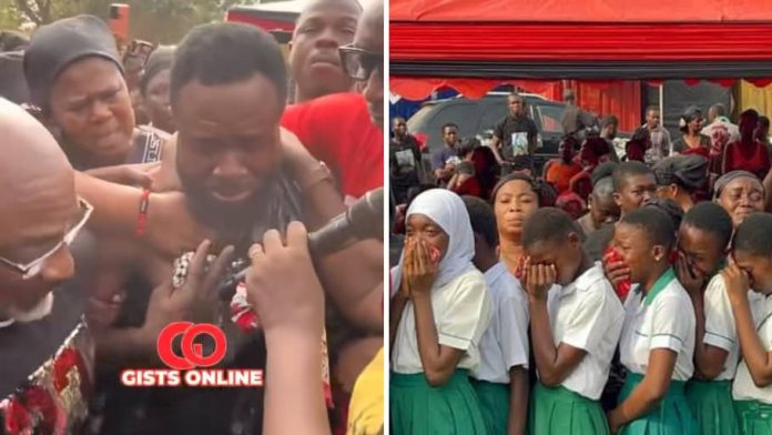 Unhappy Video Drops As Video Of Man Who Misplaced His Spouse And Three Kids In A Fireplace Cries Uncontrollably