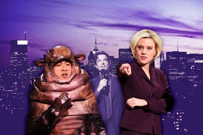 “SNL” is a haven for straight white guys, but its NYC roots make it queerer than its friends