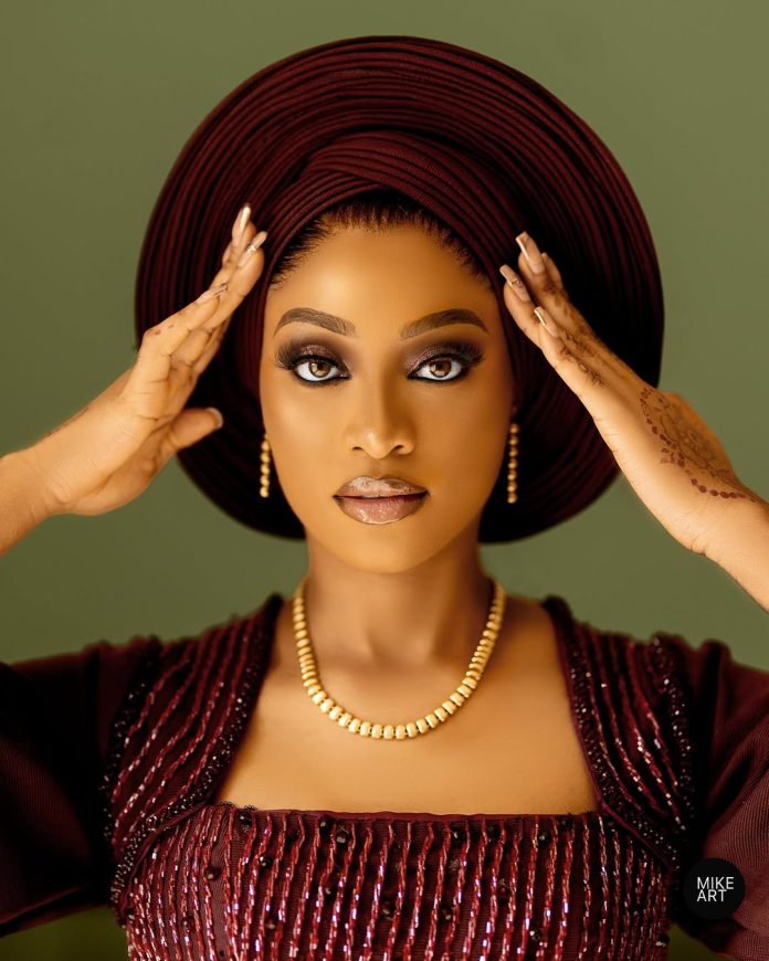 Let This Magnificence Look Encourage Class at Your Yoruba Trad!