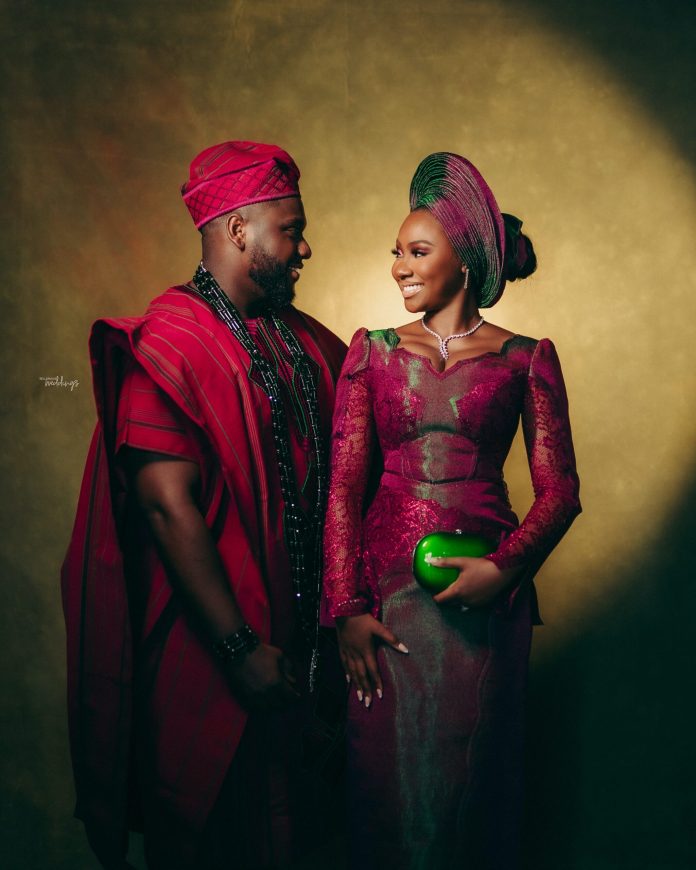 It’s #AGoodTime to Relish Love and Tradition with Temi & Agboola’s Yoruba Trad