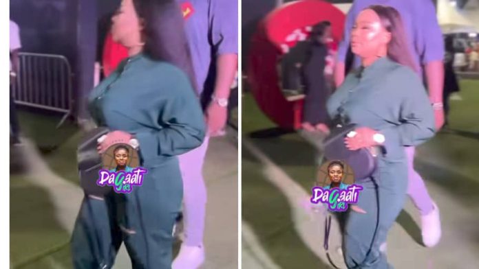 Dressing Basabasa Ben Nono?” – Peeps Bash Sally Mann For Carrying Chalewote To Daddy Lumba’s Live performance