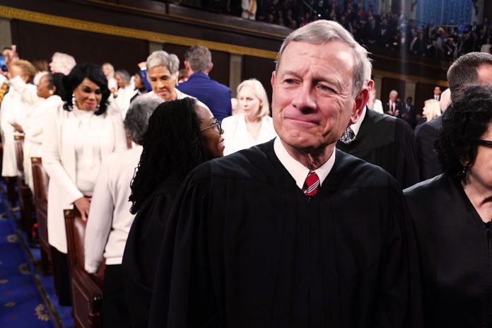 John Roberts’ Supreme Courtroom obeyed upfront