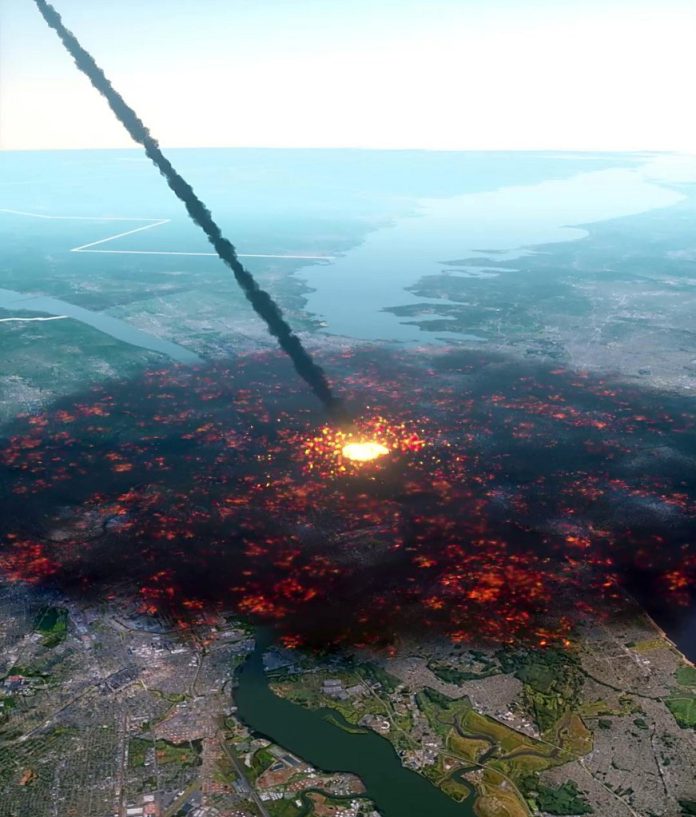 The percentages of the ‘city-killing’ asteroid hitting Earth simply went up