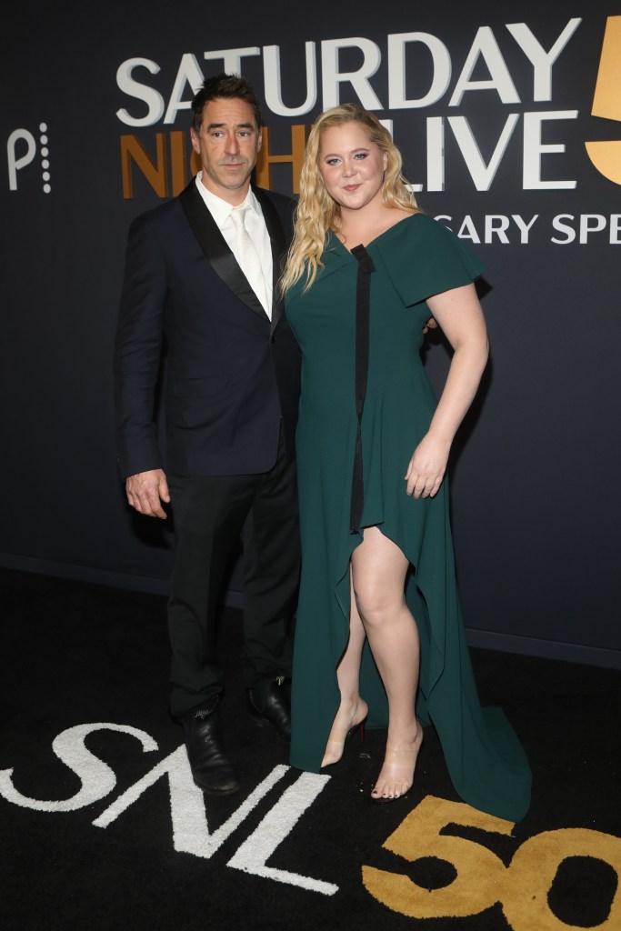 Amy Schumer reveals the two days a yr that she at all times has intercourse with husband Chris Fischer