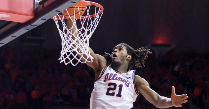 Illinois loses freshman ahead Morez Johnson Jr. to a damaged wrist
