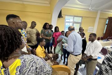 From Prognosis to Motion – WHO’s Efforts to Strengthen Ghana’s Well being Workforce In opposition to Cutaneous Leishmaniasis