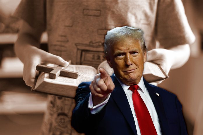 Trump reverses a long time of civil rights advances