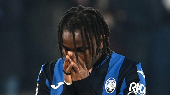 Ademola Lookman penalty: Atalanta ahead hits again at personal supervisor Gian Piero Gasperini for ‘deeply disrespectful’ feedback after Champions League exit