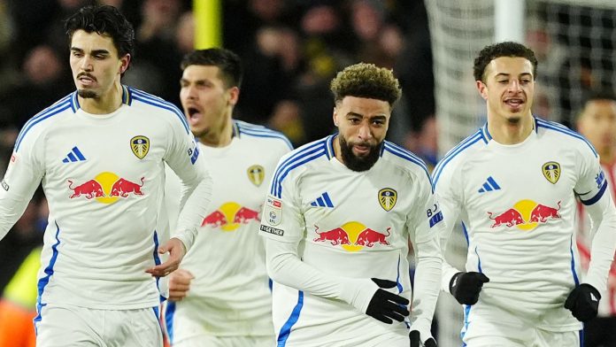 Sub Struijk strikes twice late on as Leeds hit again to beat Sunderland