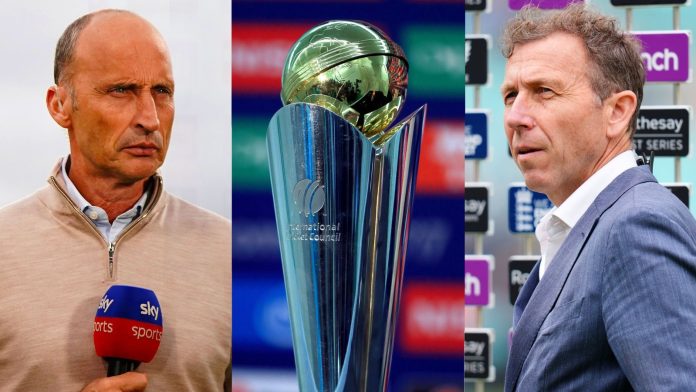 ICC Champions Trophy: Nasser Hussain and Michael Atherton’s predictions, together with how England will do