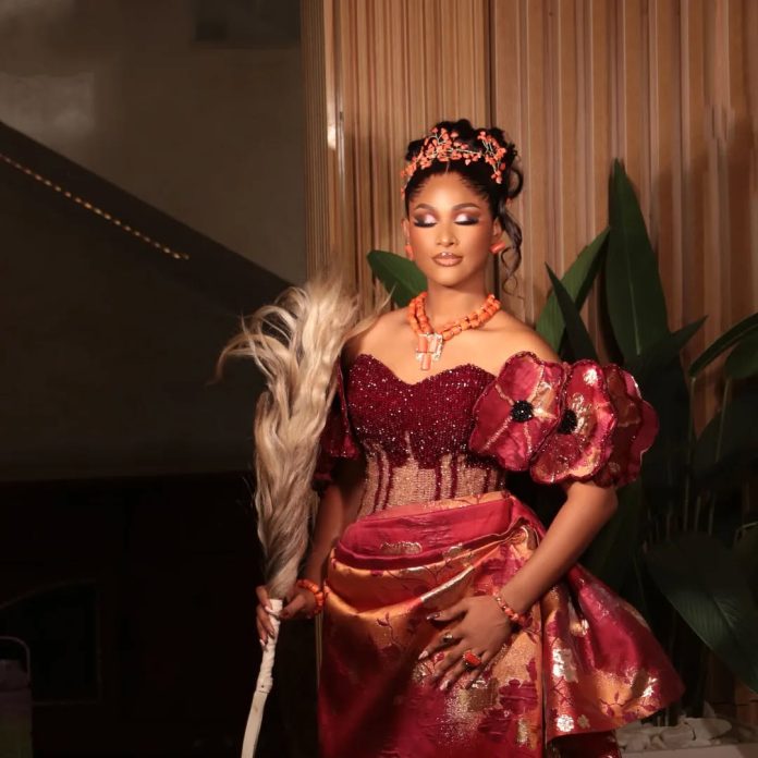 Wish to Effortlessly Slay on Your Igbo Trad? This Look is For You!