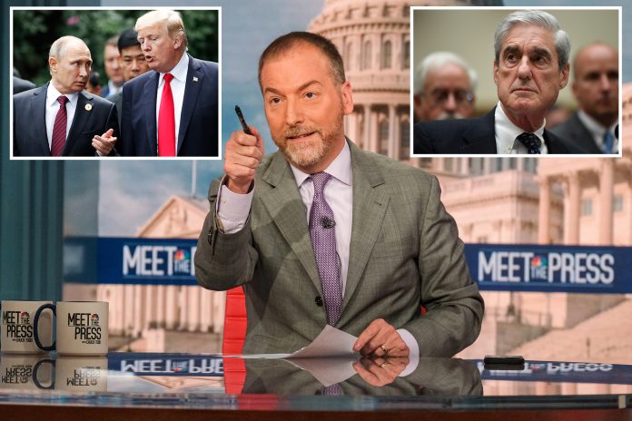 Chuck Todd mocked for posting hyperlink to Mueller Report, ‘insinuating Trump is a Kremlin asset’