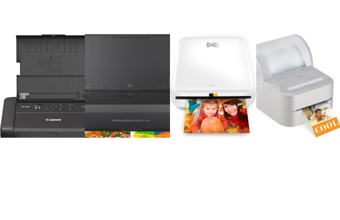 One of the best transportable printers, examined and reviewed