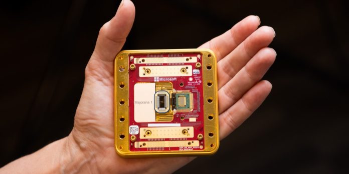 A brand new Microsoft chip may result in extra steady quantum computer systems