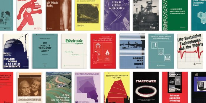 Congress used to guage rising applied sciences. Let’s do it once more.