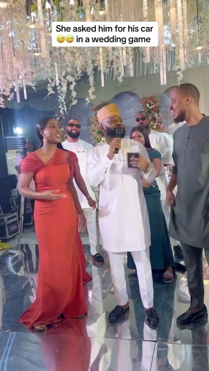 This Bridal Occasion’s Marriage ceremony Reception Recreation is So Enjoyable To Watch