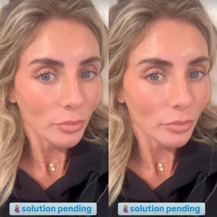 Woaame Baako, Wopapa Bebree – Followers React as Lady Who Slept with 1,000 Males in A Day Allegedly Pregnant