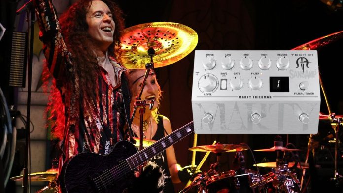 “Such easy-to-use results haven’t been identified to have world class sounds in them… till now”: Tech 21 says it has “cracked the code” for digital guitar gear with Marty Friedman’s new signature SansAmp