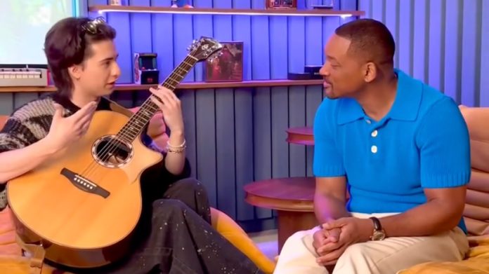 “You needed me to come back in your observe and do one thing in a Spanish type. I believed, ‘I’ve to point out him how I do it on the entire guitar’”: Marcin exhibits an astounded Will Smith his virtuosic guitar method