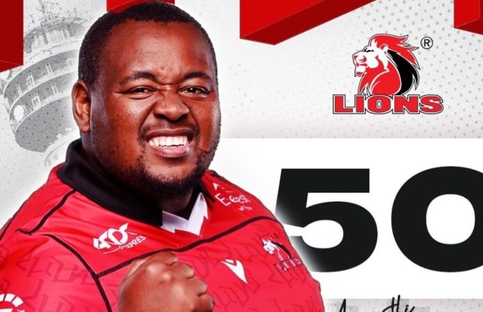 Who’s Asenathi Ntlabakanye? The unconventional 153kg future Springbok