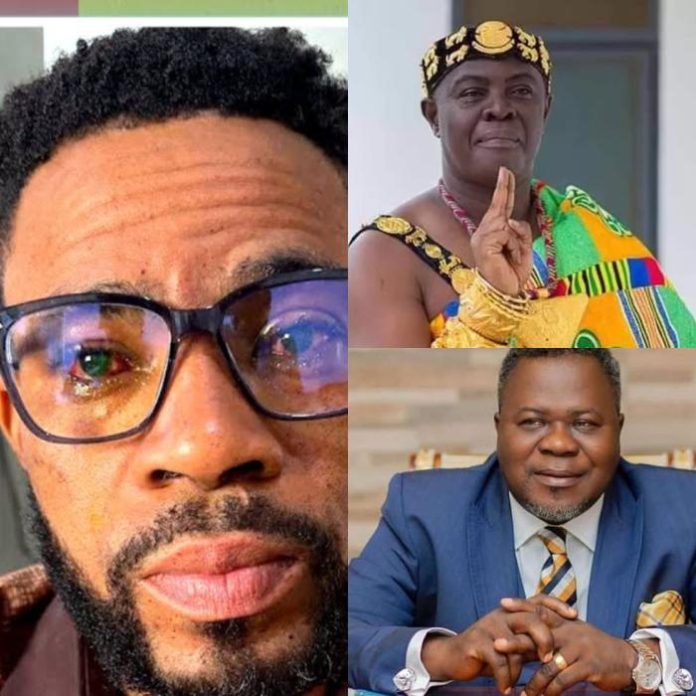 Come to Kofi Adoma’s Help So He Doesn’t Should Beg on GoFundMe – Nana Yaa Brefo ‘Begs’ Kwaku Oteng and Dormaahene