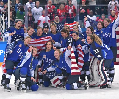 On This Day, Feb. 22: U.S. ladies’s hockey wins 1st Olympic gold in 20 years