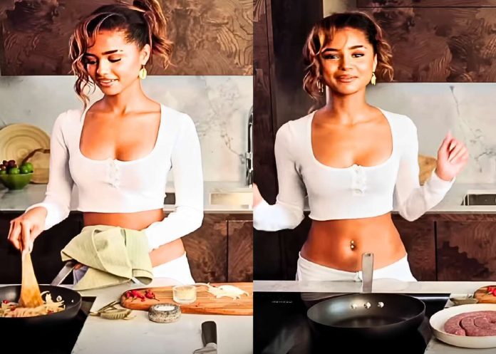 Tyla brings house flavours to British Vogue cooking pap and wors