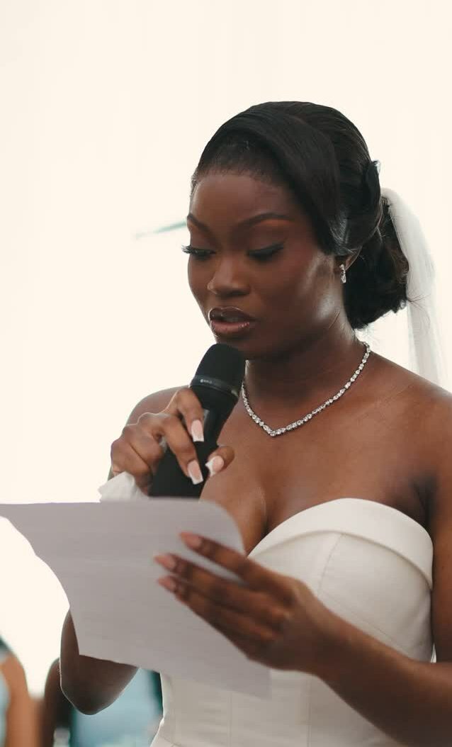 This Bride’s Wedding ceremony Vows Will Get You in Your Emotions