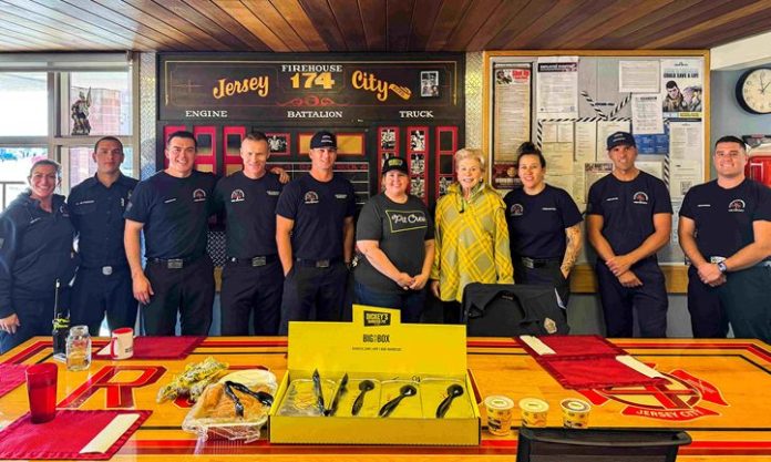 Tribute to California Firefighters from Dickey’s Barbecue Companions