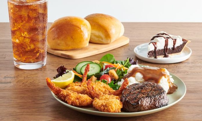 Golden Corral All-You-Can-Eat Butterfly Shrimp & Steak Returns for a Restricted Time