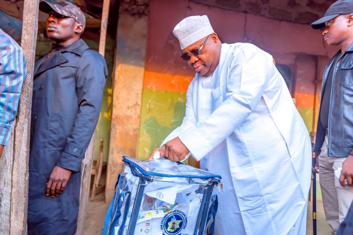Osun LG election underway amidst safety presence