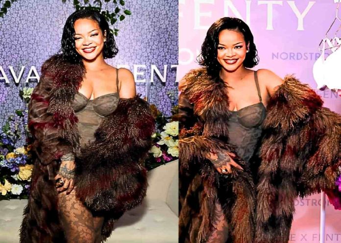Rihanna returns as a canopy woman celebrating her legacy