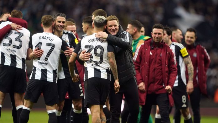 Newcastle: Eddie Howe has large Carabao Cup last downside, says Paul Merson