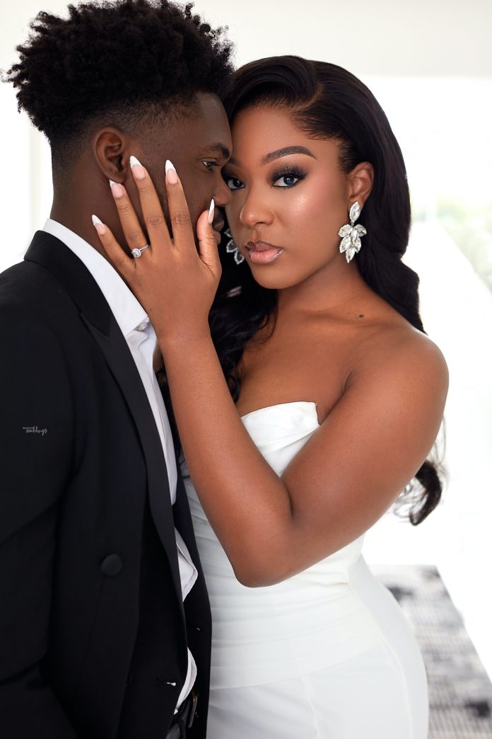 All of it Started With a DM on Instagram! Get pleasure from  Anu & Dayo’s Pre-wedding Shoot