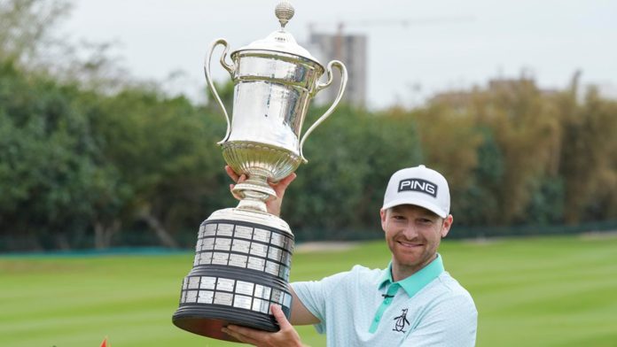 Mexico Open: Brian Campbell edges out Aldrich Potgieter with fortunate play-off win