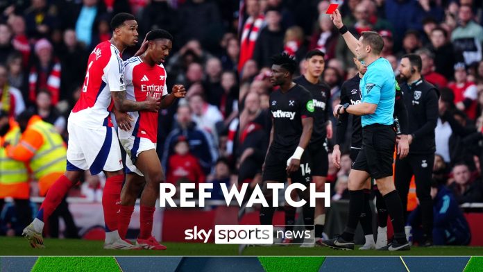 Why Lewis-Skelly’s pink card was a ‘actually good intervention by VAR’