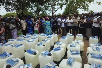 WHO Angola Participates in Excessive-Stage Cholera Response Mission in Bengo