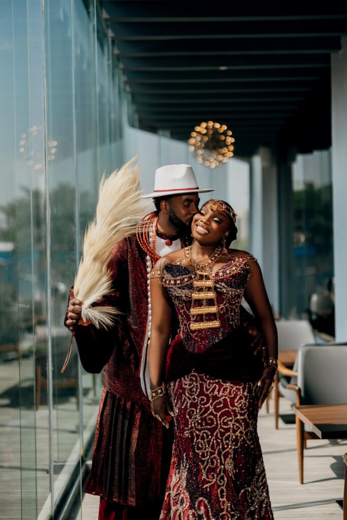 Delta-Igbo Bride Meets Itsekiri Groom – Pleasure and Michael’s Trad Was a Burst of Tradition