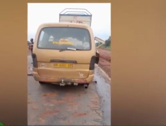 Eight Passengers Killed, Together with 1-month Outdated Child After Urvan and Truck Collide on Tema-Akosombo Freeway